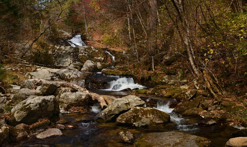 Ворошиловские водопады.photo preview