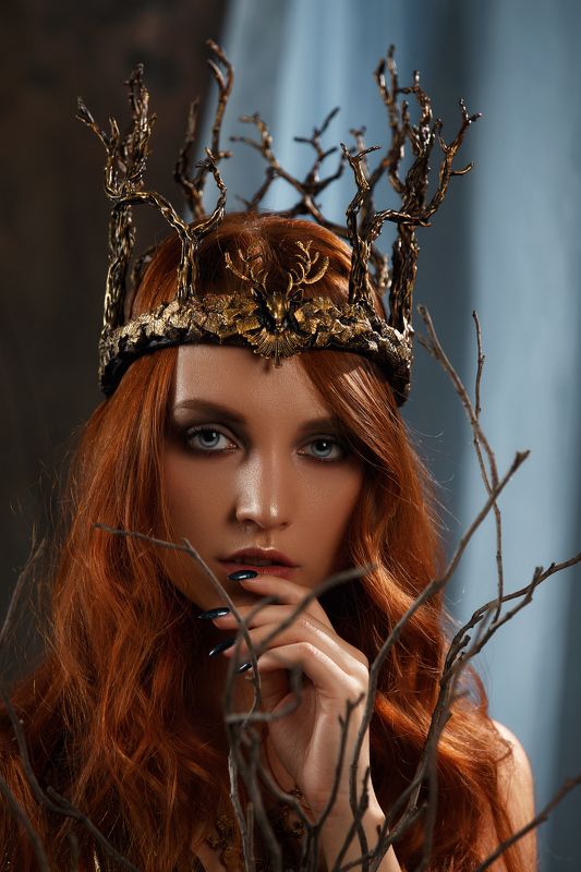 woman, beauty, beautiful, girl, portrait, fashion, model Queenphoto preview