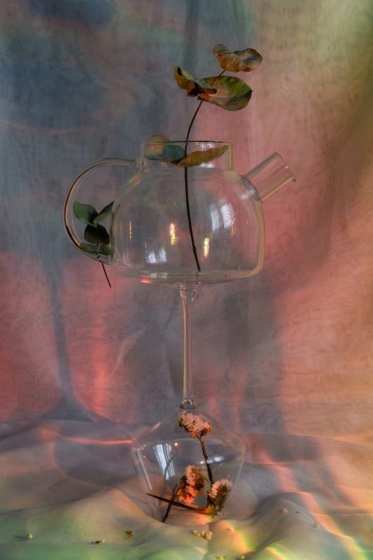 натюрморт, стекло, свет Равновесиеphoto preview