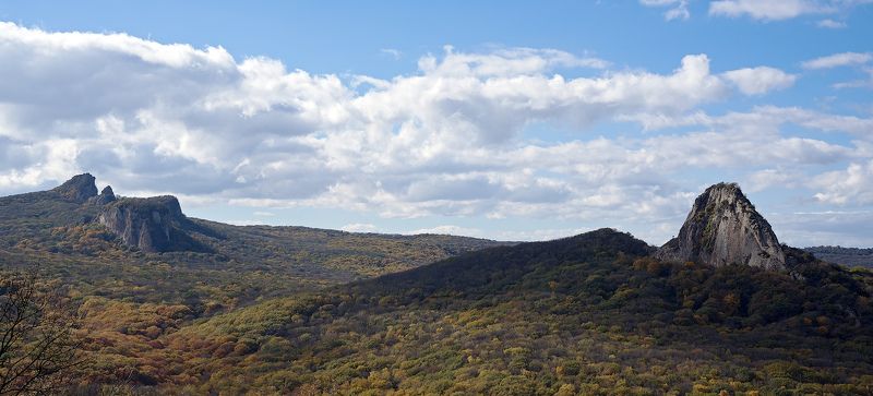 природа,горы,осень Противостояниеphoto preview