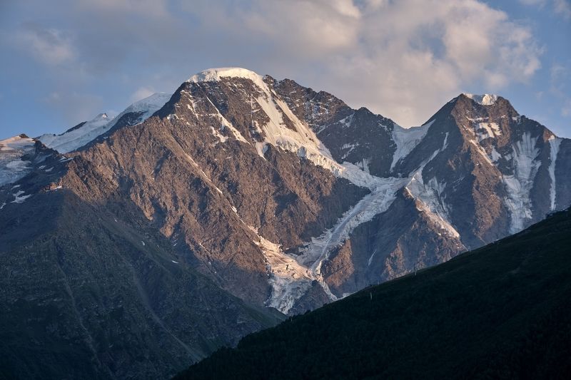 семерка, ледник, приэльбрусье Семёркаphoto preview
