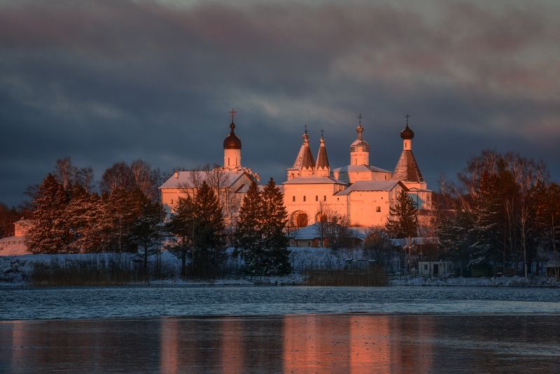 Зазимье в Ферапонтово... photo preview