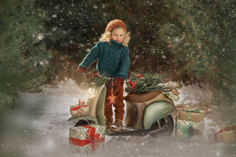 christmas, new year, christmas photos, holiday, post guy , presents It is a Winter Wonderlandphoto preview