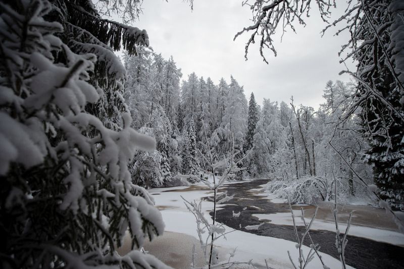 зимняя рекаphoto preview