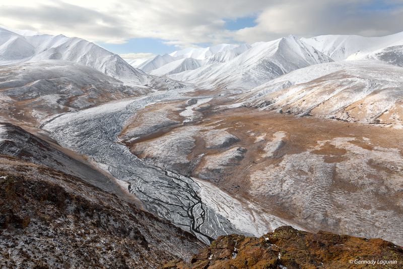 алтай, altai, осень, autumn, горы, mountains, снег, snow В ожидании зимыphoto preview