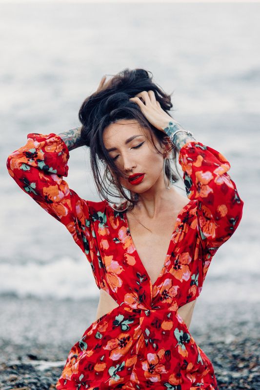 portrait, woman, beauty, sexy Элинаphoto preview