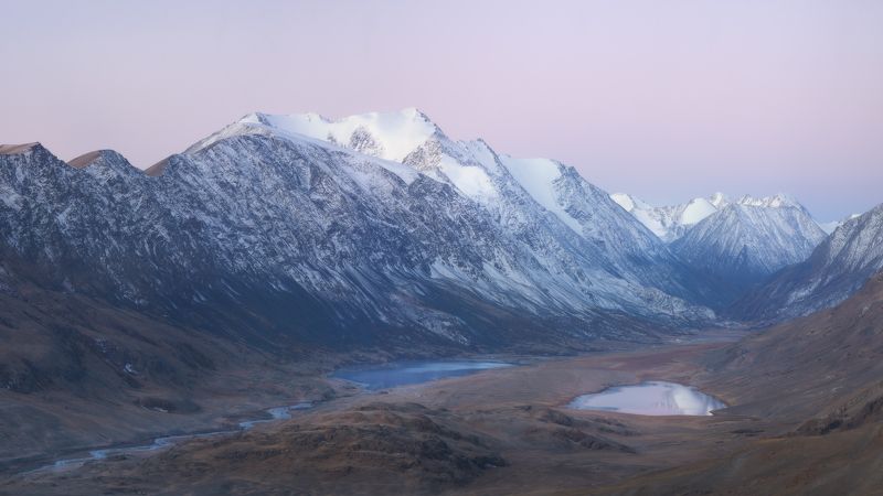 Рассвет. Алтай.photo preview