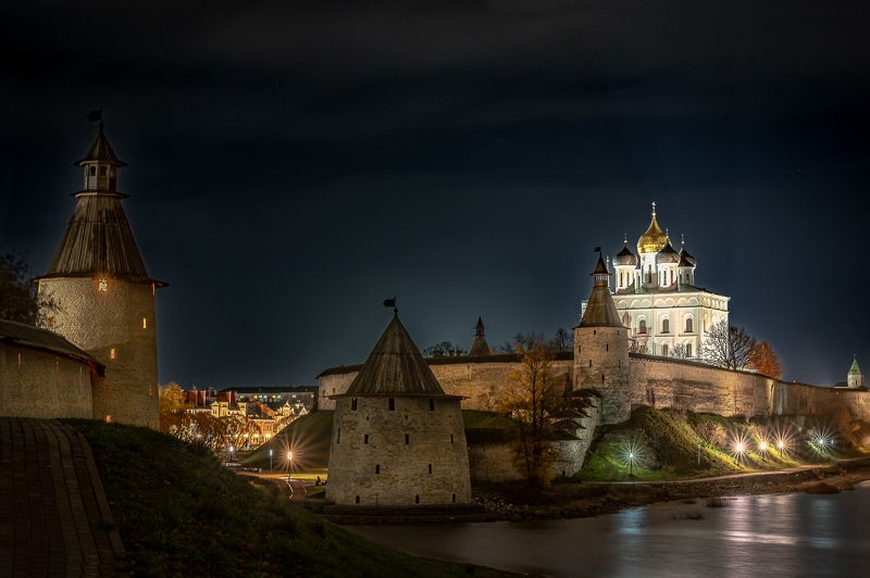 Вечерний Псков. фото превью