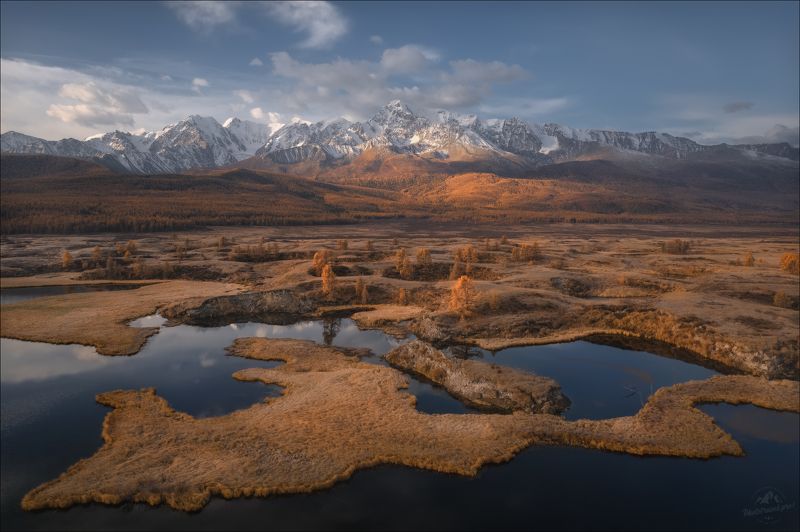 алтай, горный алтай, джангысколь,джангыскол, ештыкель, ештыкол, северо-чуйский хребет, фототур на алтай, чаңгыс-хөль, чаңгыс хөль, эшту-кол, эшту-коль, ештык-кöль, юшту-голь, шабаш, моховое поле Осенний Джангыскольphoto preview