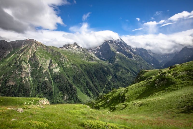 Тебердинский заповедник.photo preview