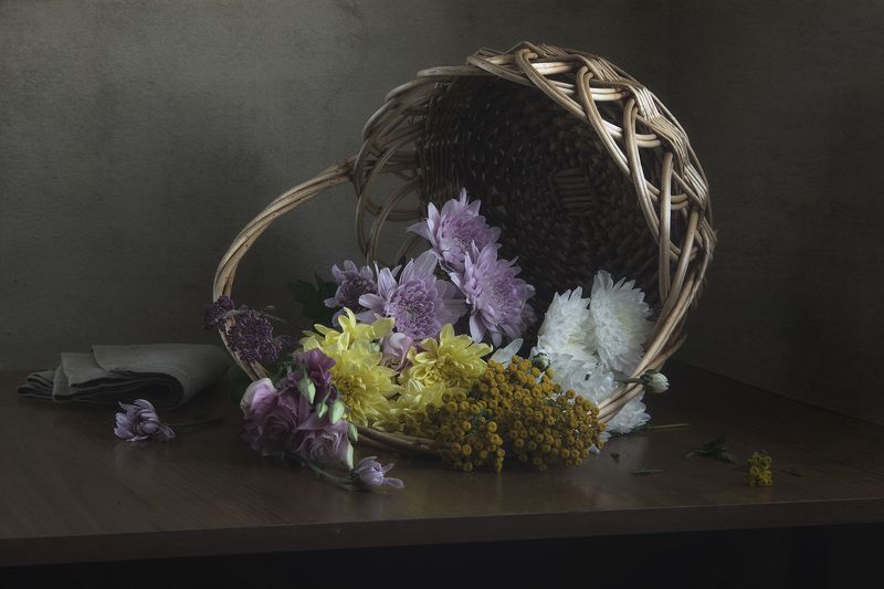 цветы,осень,нстроение Осенние цветыphoto preview