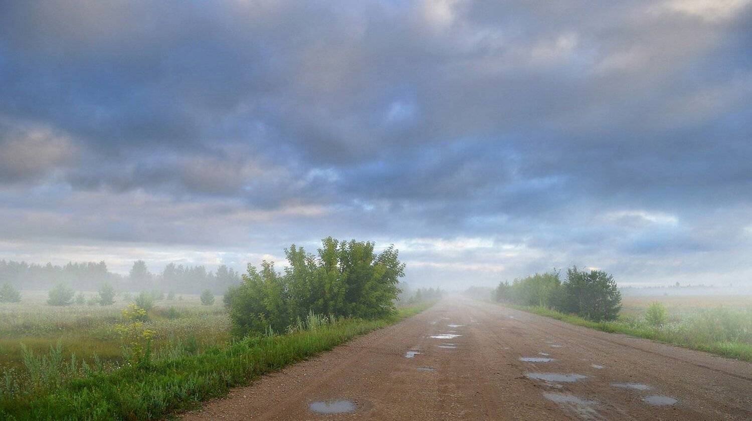 Туманная даль. Автор: i.s.* , i.s.*