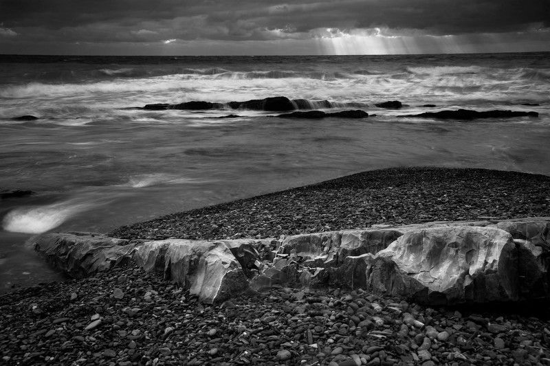 Февральское мореphoto preview