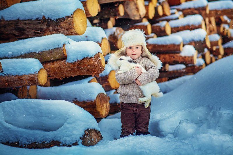 два пушистика :)photo preview