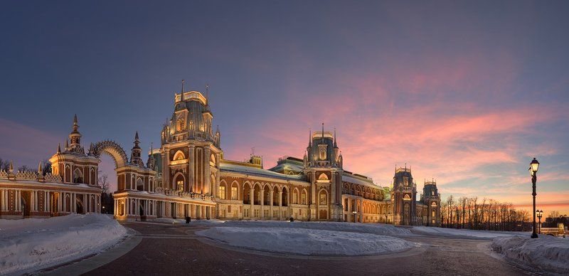 Москва, Царицыно ***photo preview