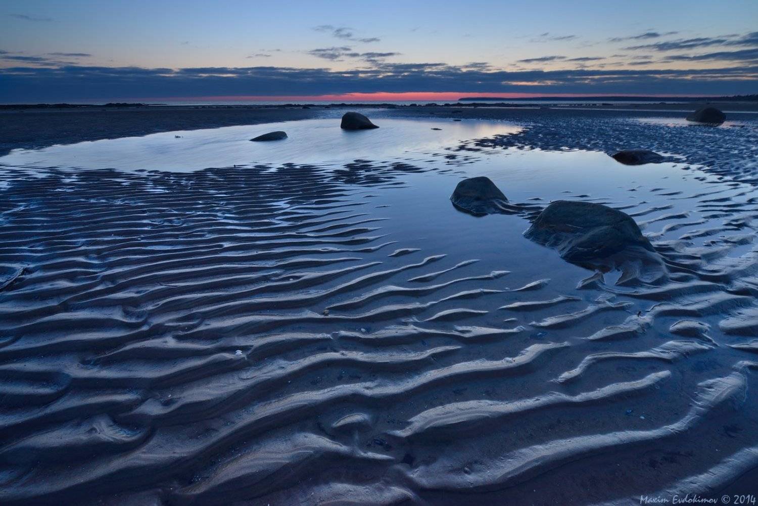 Беломорье. Отлив. Май 2014. Автор: Максим Евдокимов Белое море, Беломорье, Максим Евдокимов