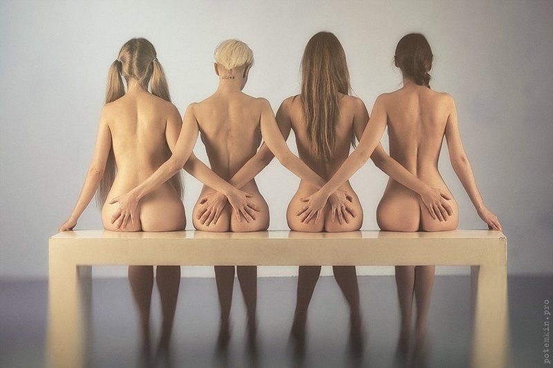 спины, ню,  United colors of Russiaphoto preview