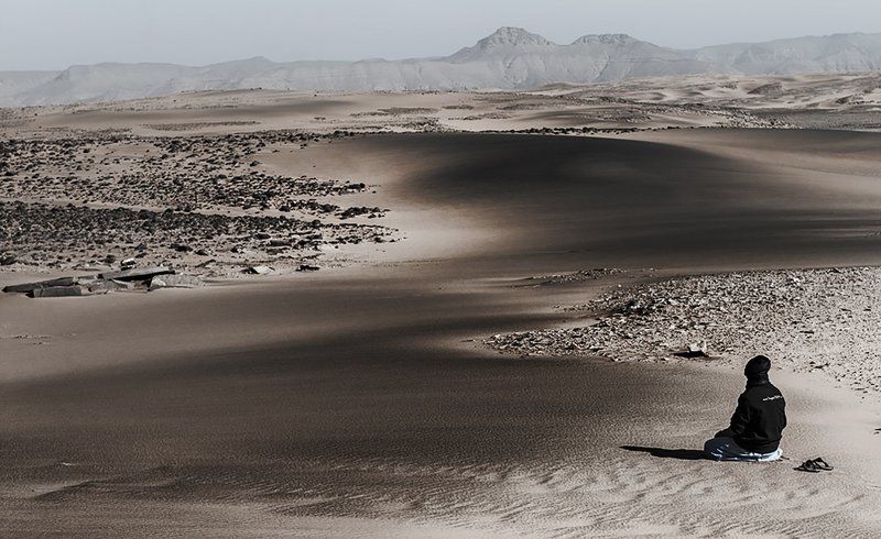 Мои черные пески Сахары...photo preview