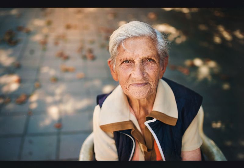 Street portraitphoto preview