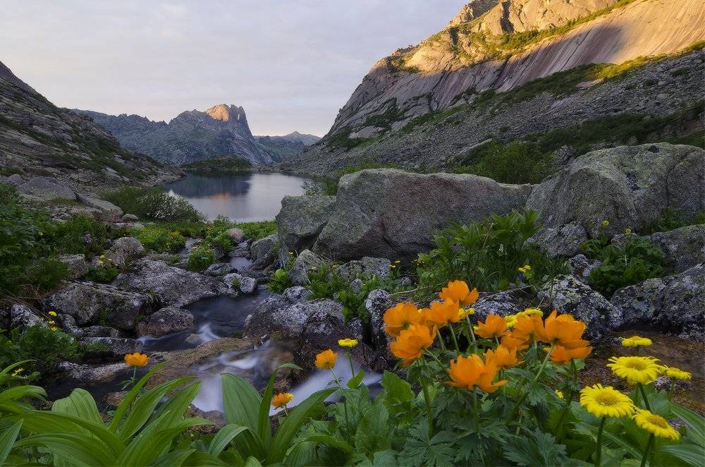 ергаки, Оз. Горных духов, Юсупов Александр