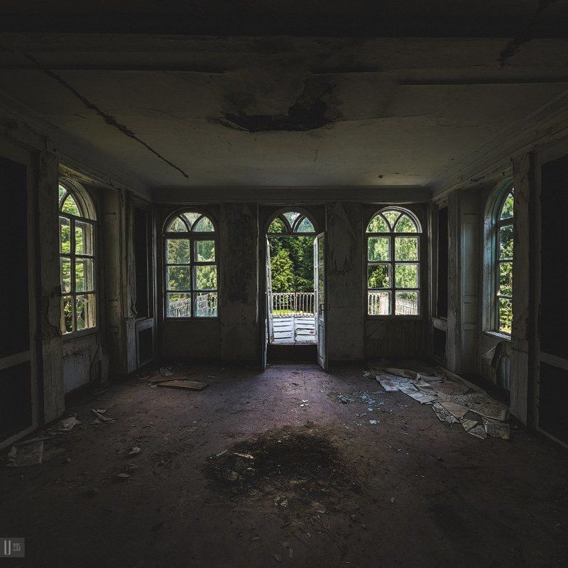 разруха, урбан, усадьба, муравьевы-апостолы Последние вздохиphoto preview