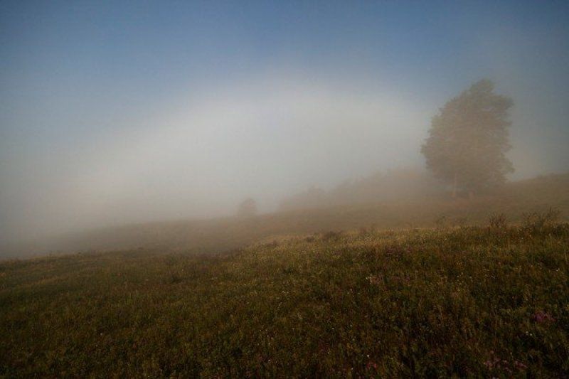 HelgaNovak, Nature, Rainbow, Белая радуга, Радуга Белая радугаphoto preview