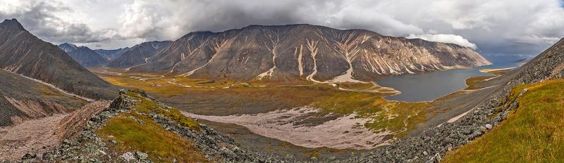 Индигирка, Тобандя, Хребет черского, Якутия, Яна Великих рек водоразделphoto preview