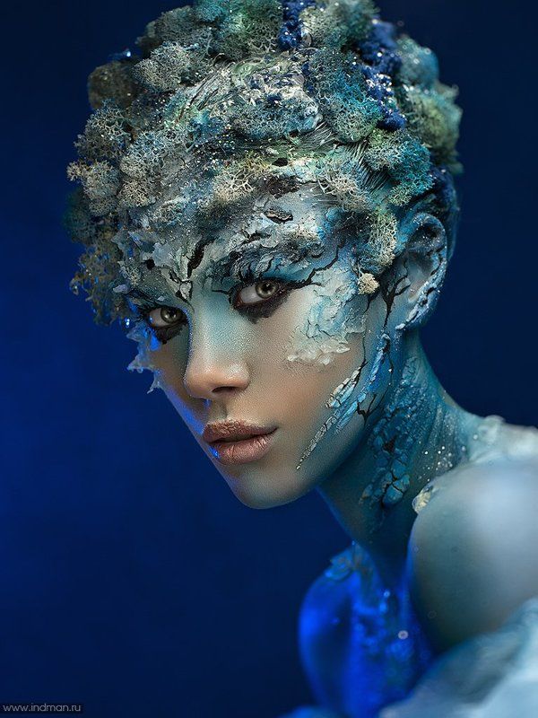 Beautiful, Face, Faceart, Fantasy, Girl, Igor parfenov, Indman, Novosibirsk, Sea Sea fantasyphoto preview