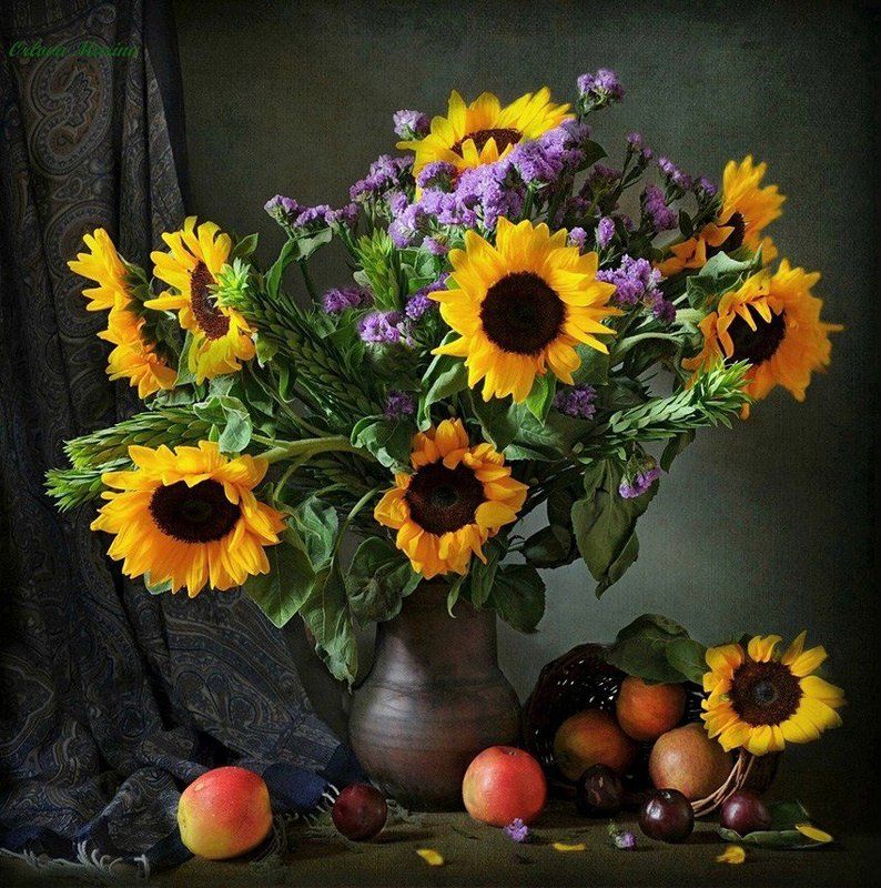 Подсолнухиphoto preview