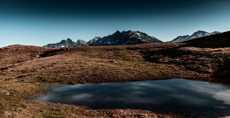 alps, austria, summer Зеркалоphoto preview