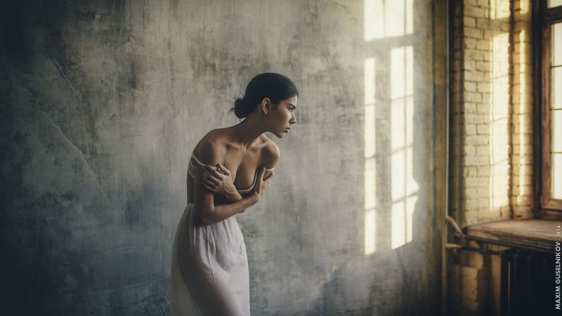 Белье, Девушка, Естественный свет, Поза, Студия Rojasphoto preview