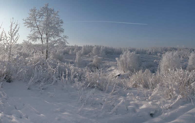 И белый самолет...photo preview