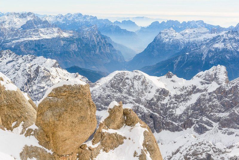 Горы, Доломиты, Италия, Мармолада, Природа Мармоладаphoto preview