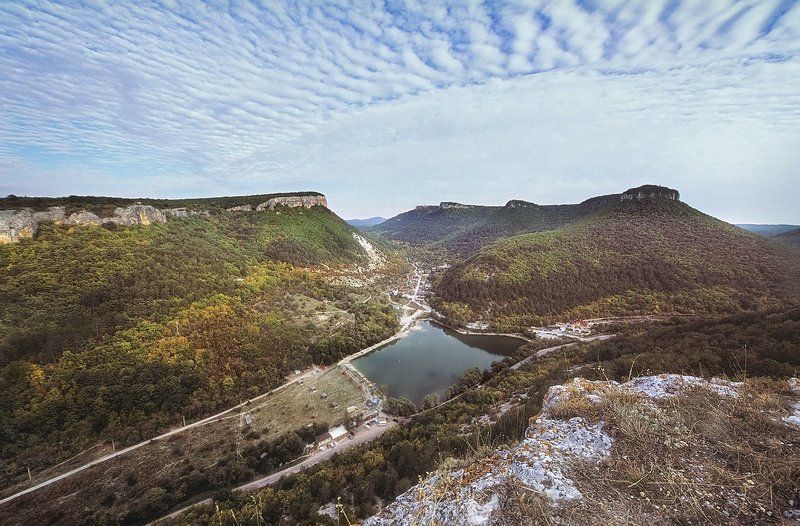 Осенний Мангуп.photo preview