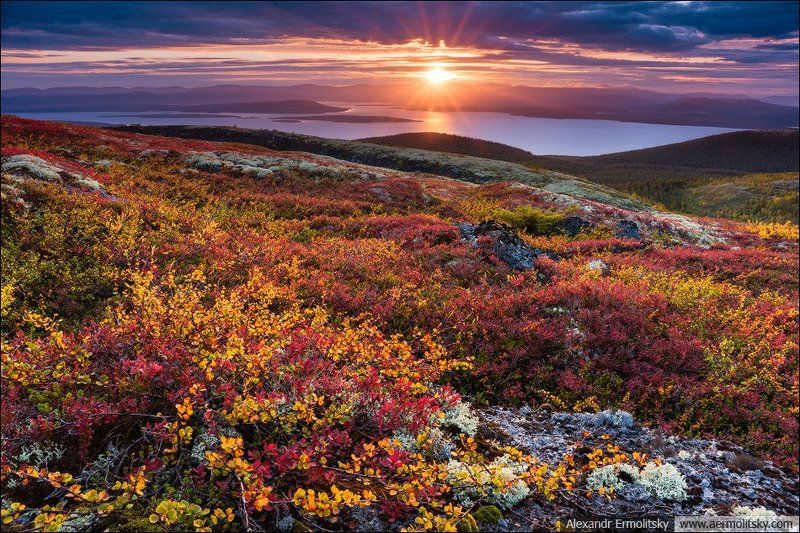 Khibiny, Хибины ~ Северная палитра ~photo preview