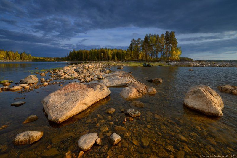 Сегозеро, Сегозерье Тихий вечер на Сегозереphoto preview