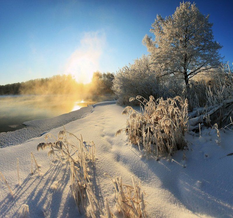 Зимняя сказка.photo preview