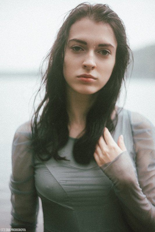 Color, Fog, Lake, Вода, Девушка, Озеро, Туман Foggy Lakephoto preview