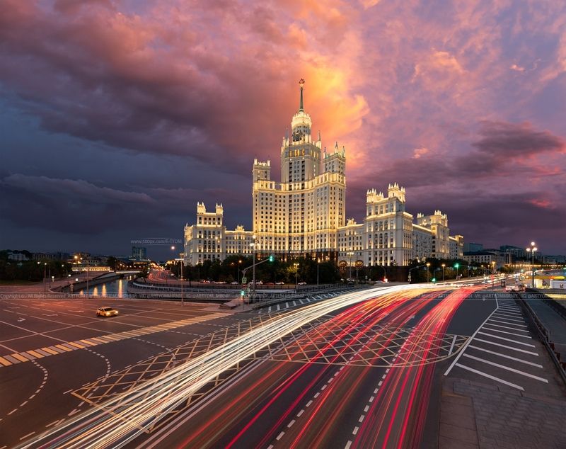 книга владыка моря, москва, артем мирный, moscow, artyom mirniy, kremlin, кремль, небо, башни, art, hdr, cityscape, котельническая, набережная, дом Жилой дом на Котельнической набережнойphoto preview