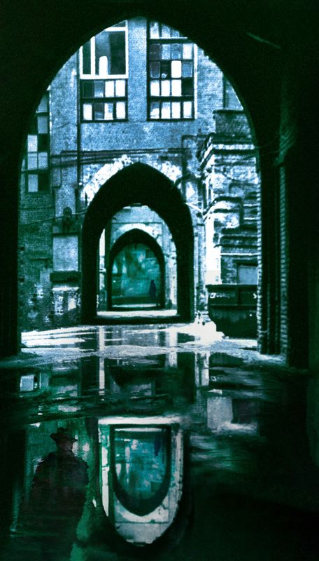 улица,архитектура,арт Акварельные - параллельныеphoto preview