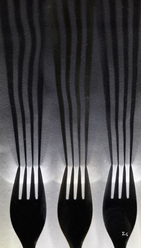 ВИЛКИ ТЕНИ FORK ВИЛКИ И ТЕНИphoto preview