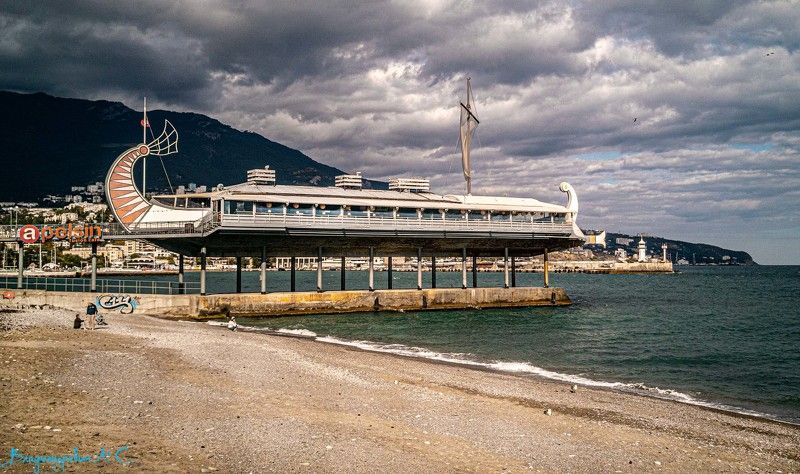 ялта арго море \