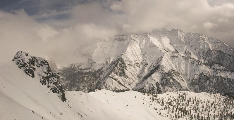 восточные, саяны, тункинские, гольцы, таничев Из серии \