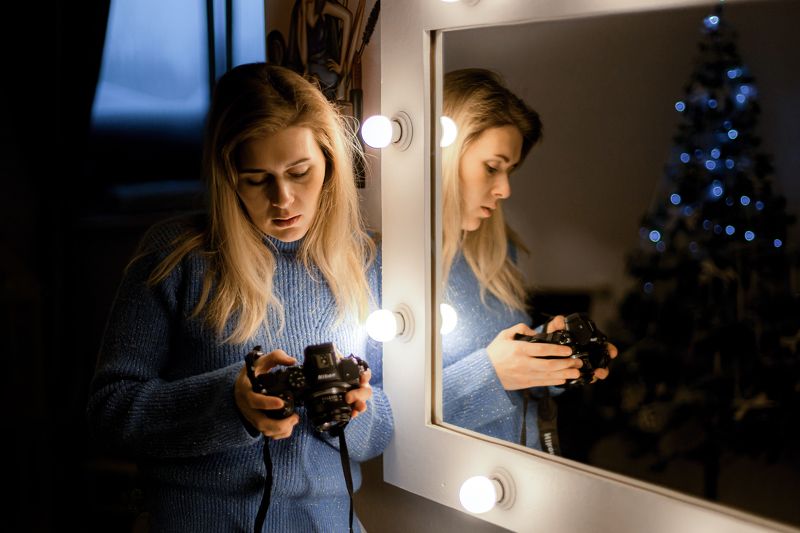 Объективная фото превью