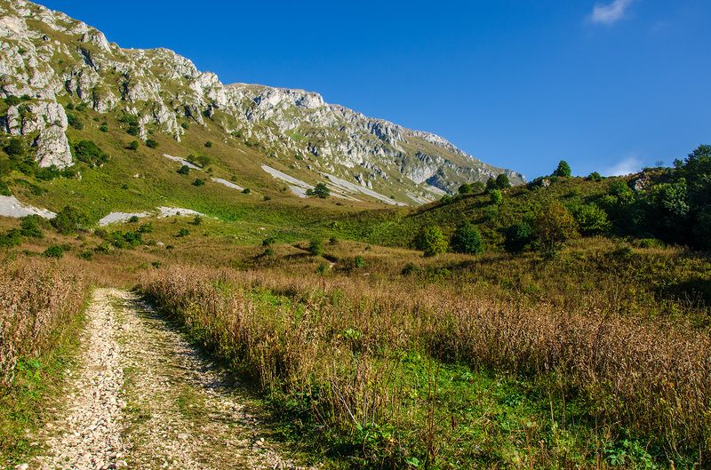 горы, майкопский перевал, осень photo preview