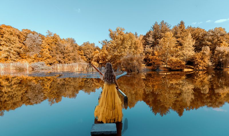 Осень рисуетphoto preview