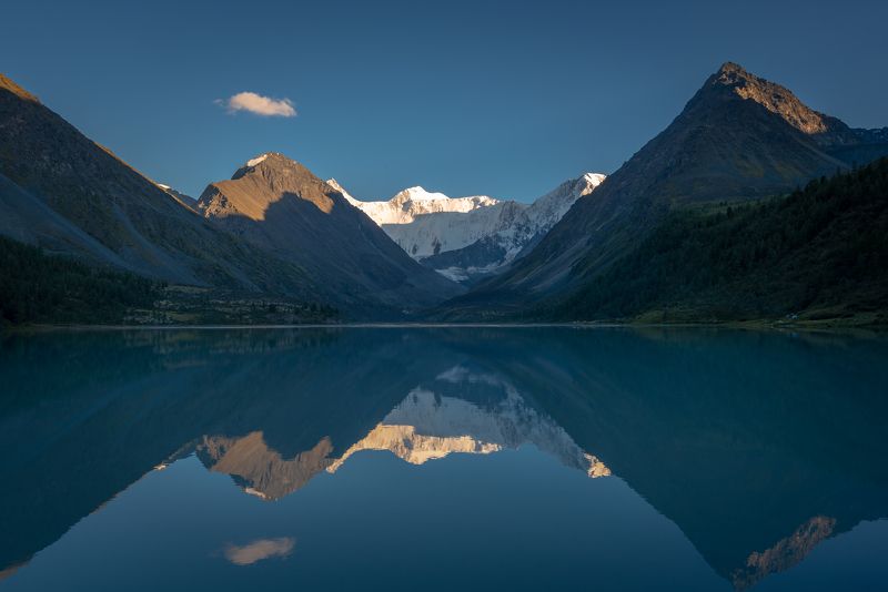 Алтай. Белуха закатнаяphoto preview