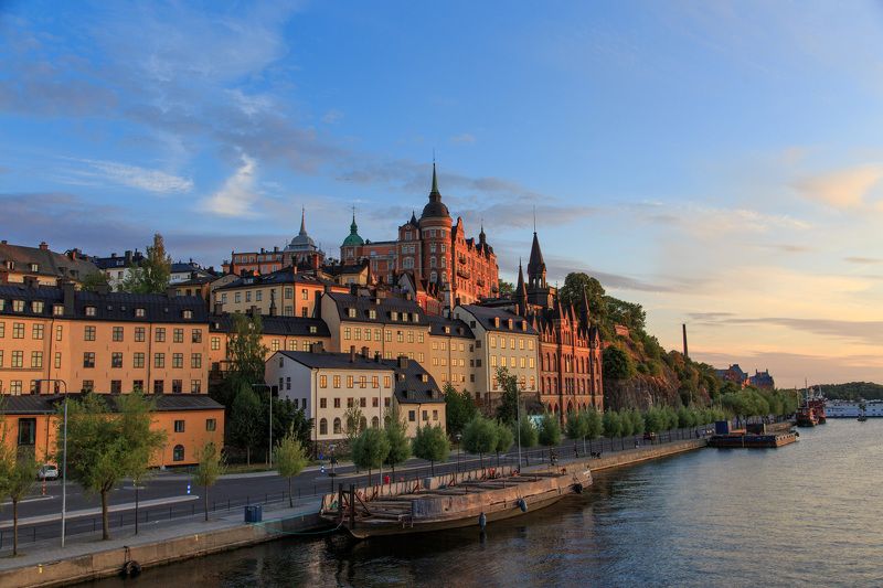 Вечерний Стокгольмphoto preview