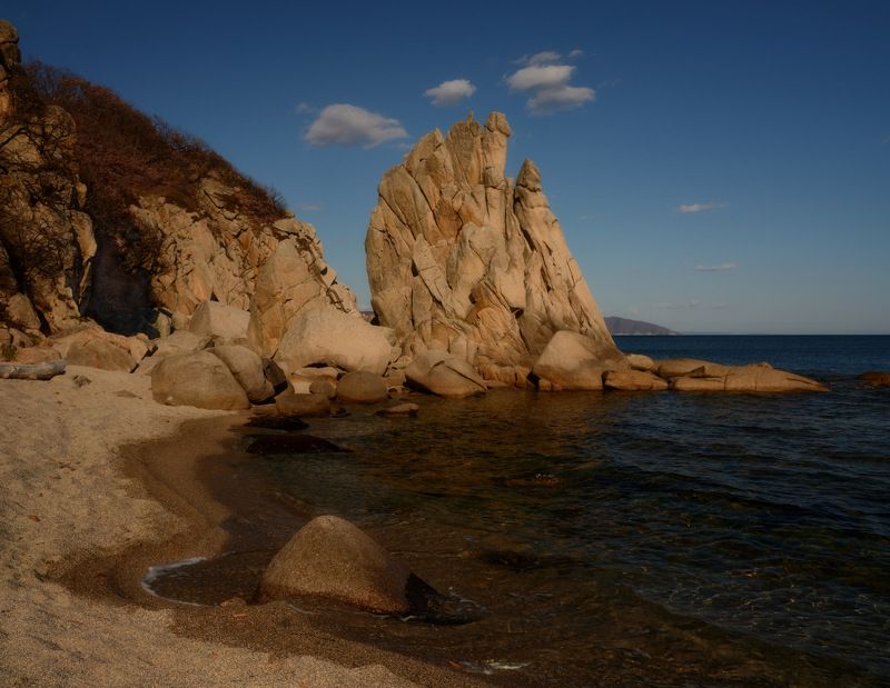 Бухта Ежовая.photo preview