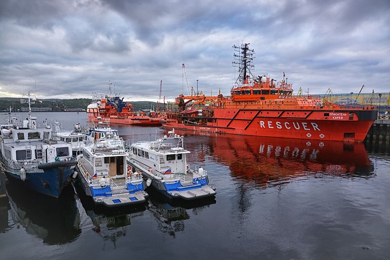 В Мурманском порту фото превью